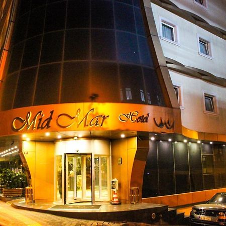 Midmar Deluxe Hotel Κωνσταντινούπολη Εξωτερικό φωτογραφία