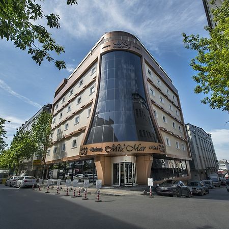Midmar Deluxe Hotel Κωνσταντινούπολη Εξωτερικό φωτογραφία