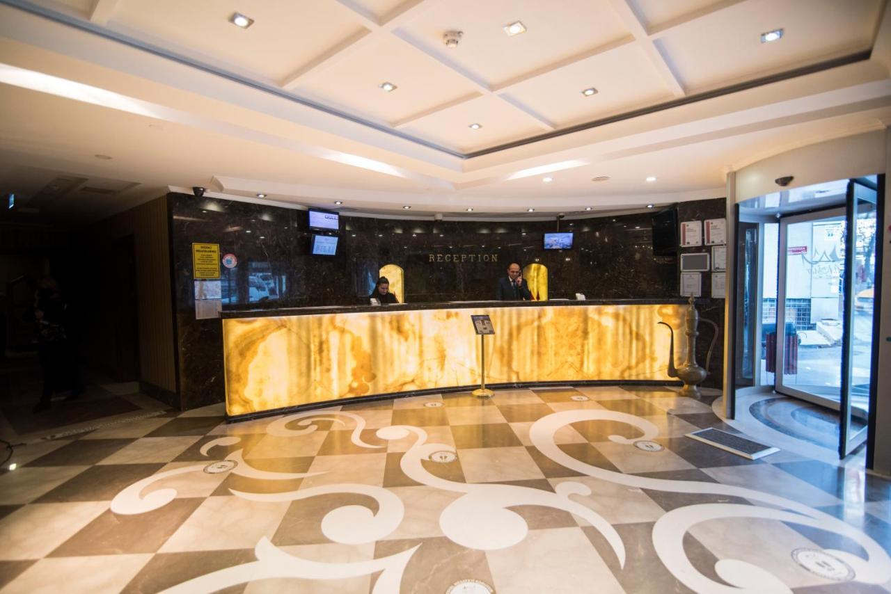 Midmar Deluxe Hotel Κωνσταντινούπολη Εξωτερικό φωτογραφία