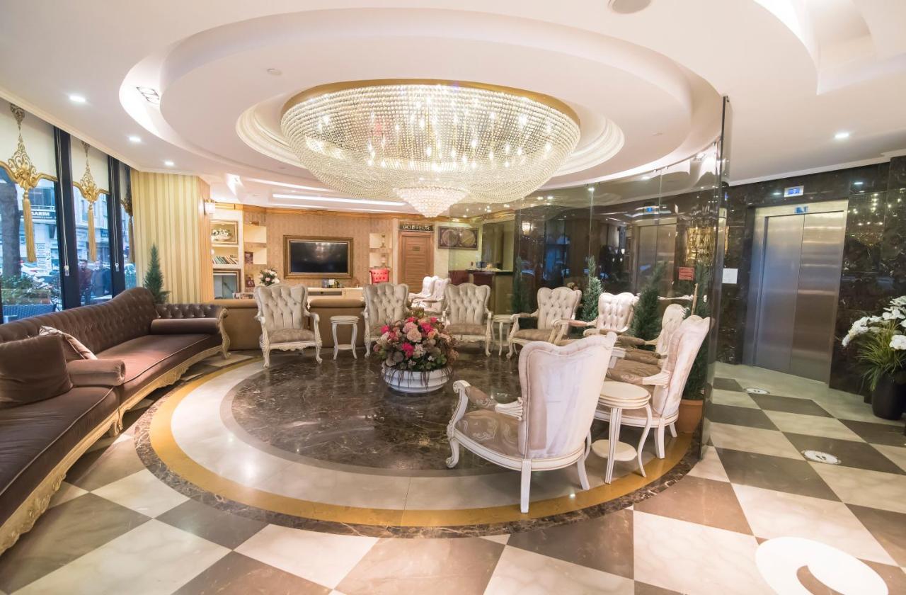 Midmar Deluxe Hotel Κωνσταντινούπολη Εξωτερικό φωτογραφία