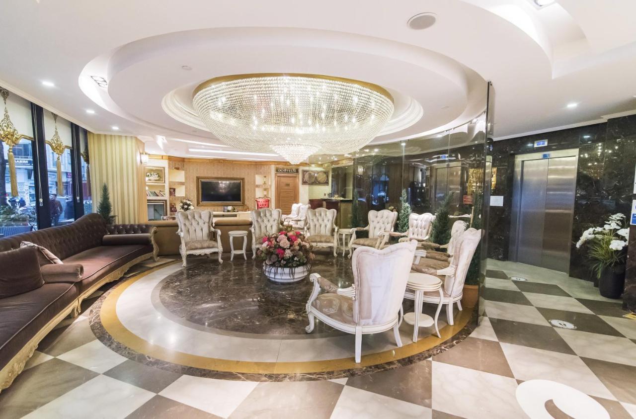 Midmar Deluxe Hotel Κωνσταντινούπολη Εξωτερικό φωτογραφία
