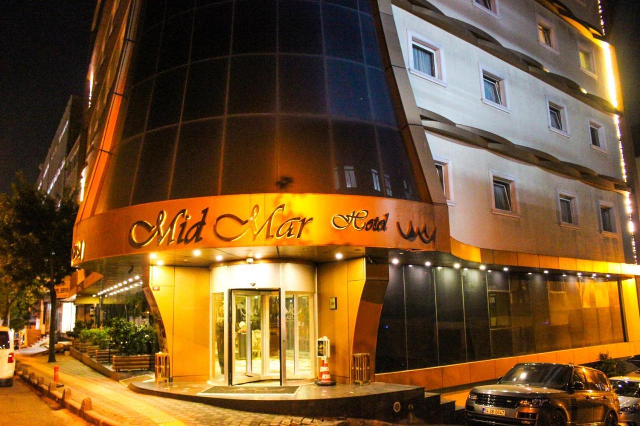 Midmar Deluxe Hotel Κωνσταντινούπολη Εξωτερικό φωτογραφία