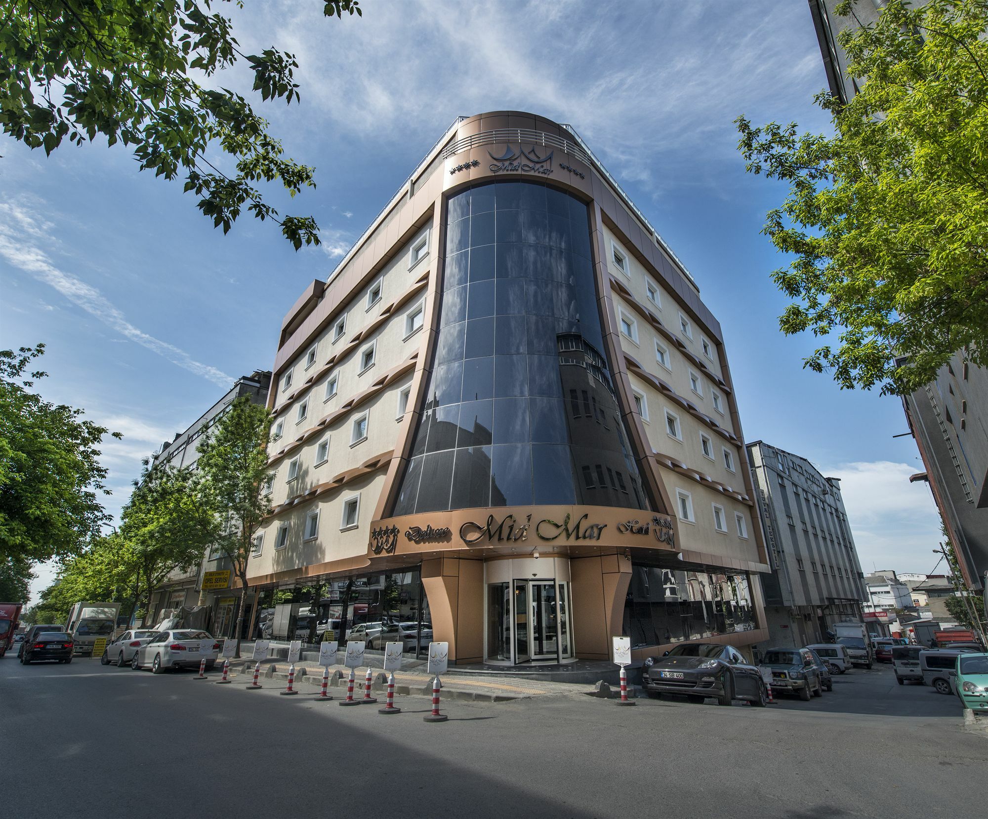 Midmar Deluxe Hotel Κωνσταντινούπολη Εξωτερικό φωτογραφία